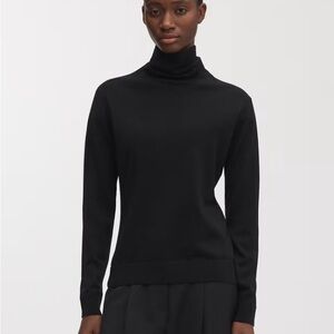 The Kooples Merino wool turtleneck sweater NWT
